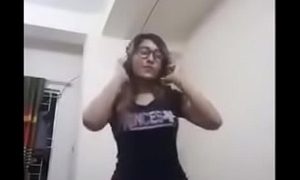 Jacqueline College student Came cookie Sexy Dance