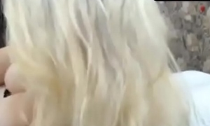 beautifull legal age teenager blonde orgasm webcam