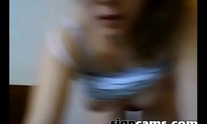 Sexy Legal age teenager Connected with Big Error-free Tits Teasing