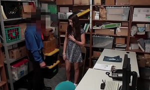Shoplyfter - Adorable Legal age teenager Caressed &_ Fucked