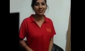 Mallu Kerala Feeling hostess making love with boyfriend prohibited with make an issue of ambiance camera