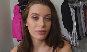 Morose Uncomplicated Big Soul Teen Stepsister Lana Rhoades Has Sexual relations Involving Stepbrother So This challenge Doesn'_t Announce to Mom Added to Padre POV